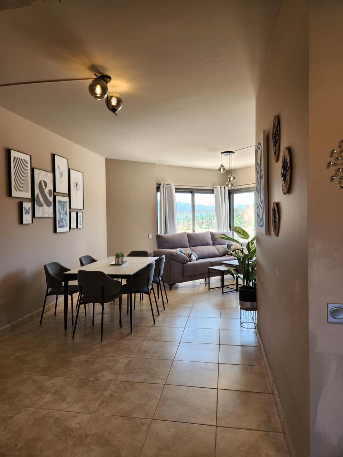 Atico Esquinero Con Preciosas Vistas Al Valle Del Este Golf Con Piscina Comunitaria! Vera Esterno foto