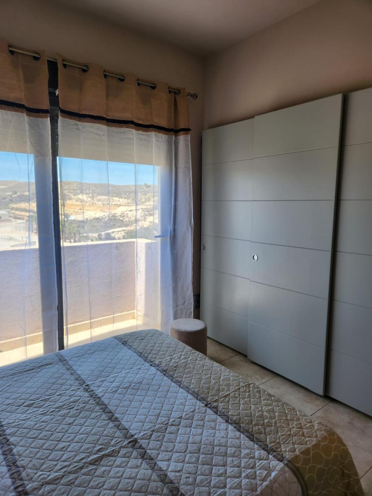 Atico Esquinero Con Preciosas Vistas Al Valle Del Este Golf Con Piscina Comunitaria! Vera Esterno foto