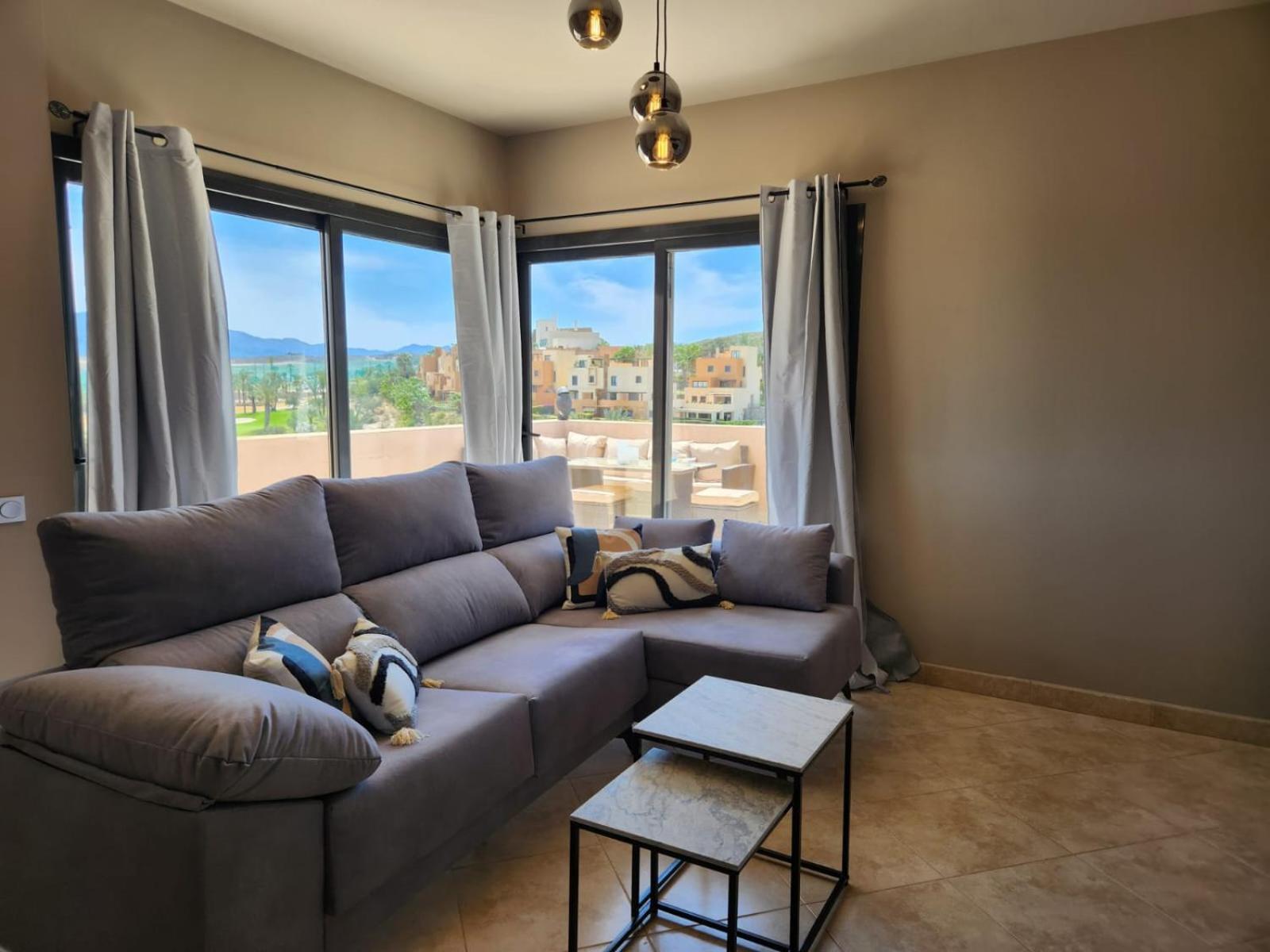 Atico Esquinero Con Preciosas Vistas Al Valle Del Este Golf Con Piscina Comunitaria! Vera Esterno foto