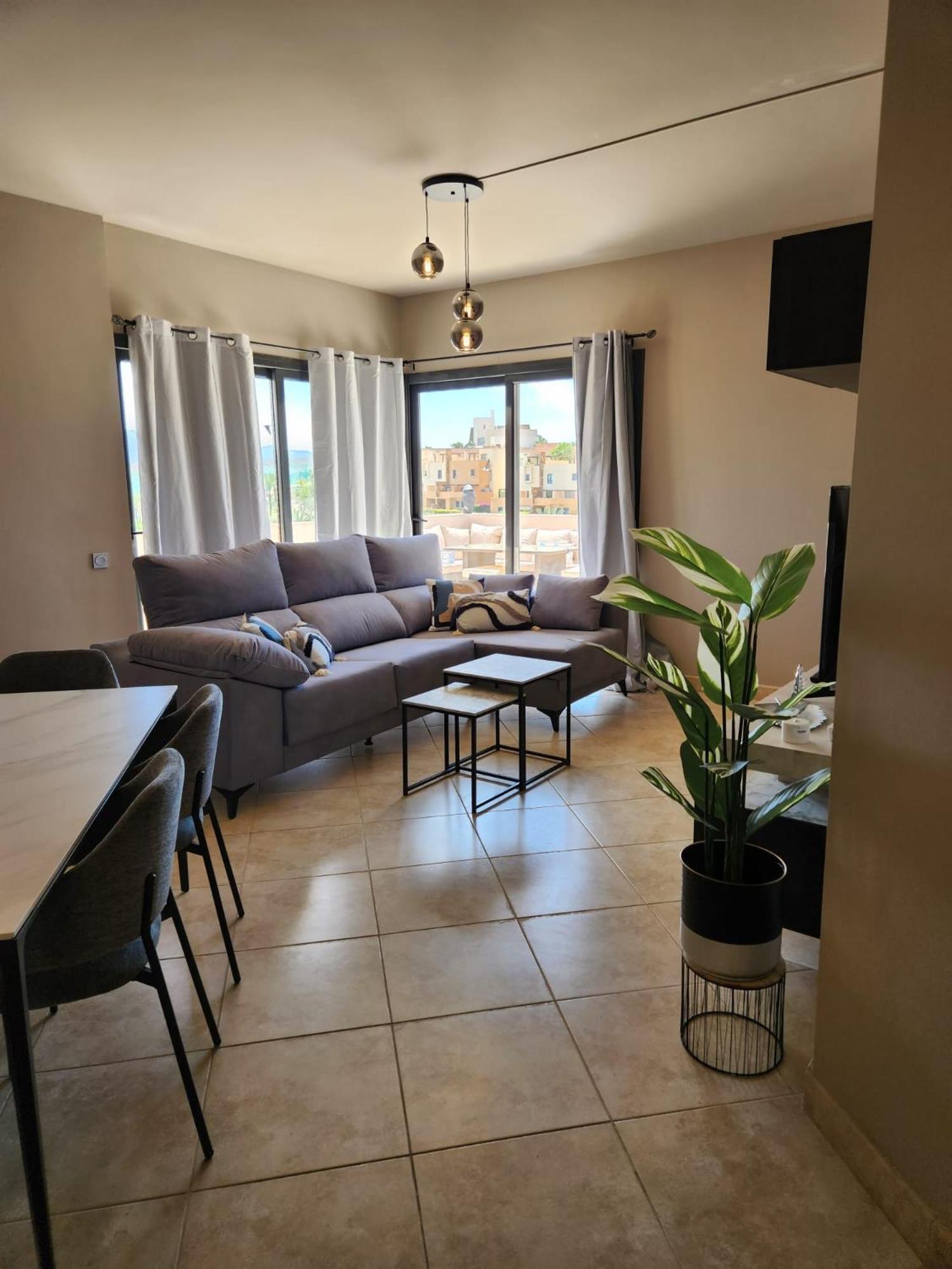 Atico Esquinero Con Preciosas Vistas Al Valle Del Este Golf Con Piscina Comunitaria! Vera Esterno foto