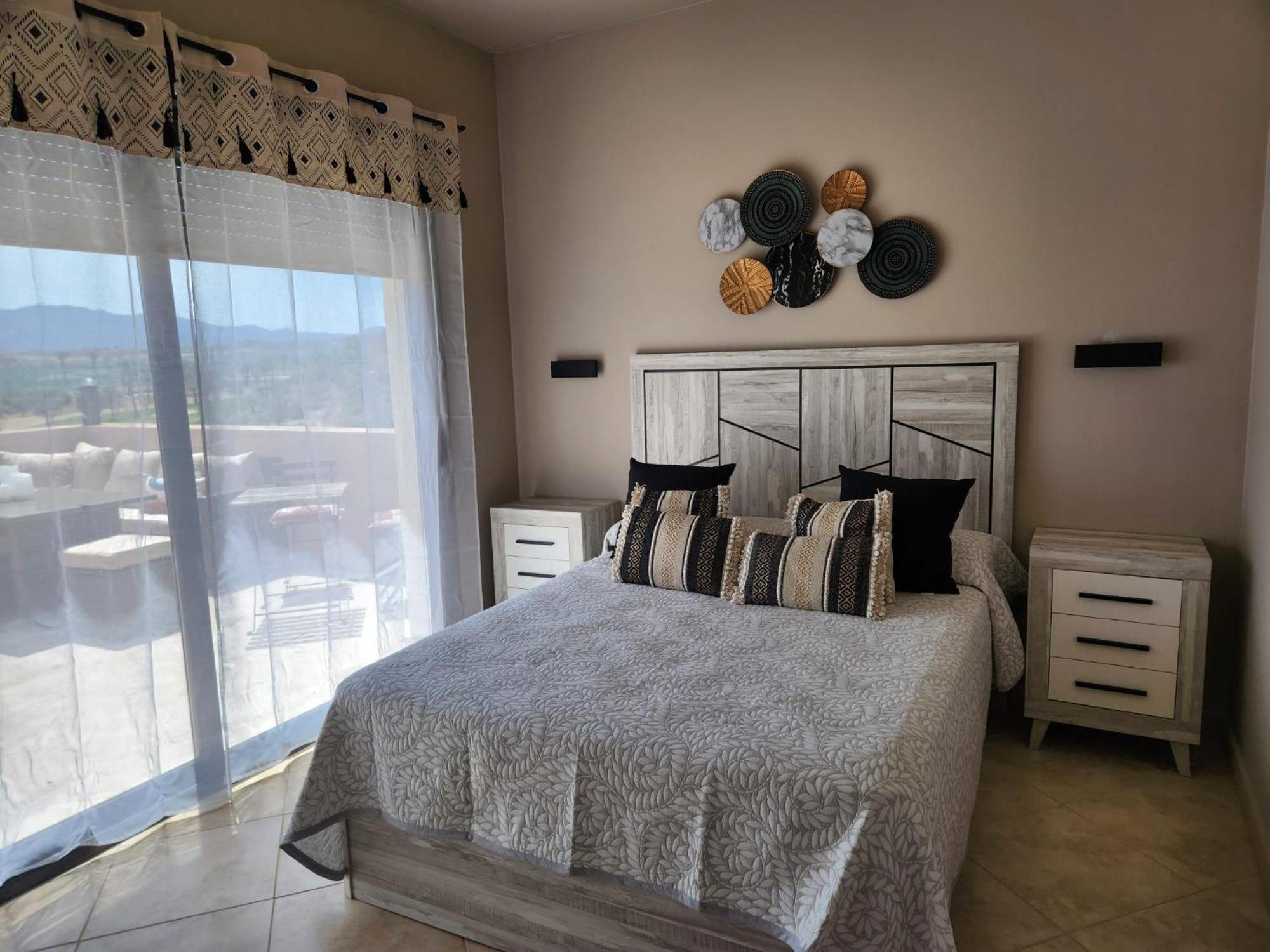 Atico Esquinero Con Preciosas Vistas Al Valle Del Este Golf Con Piscina Comunitaria! Vera Esterno foto