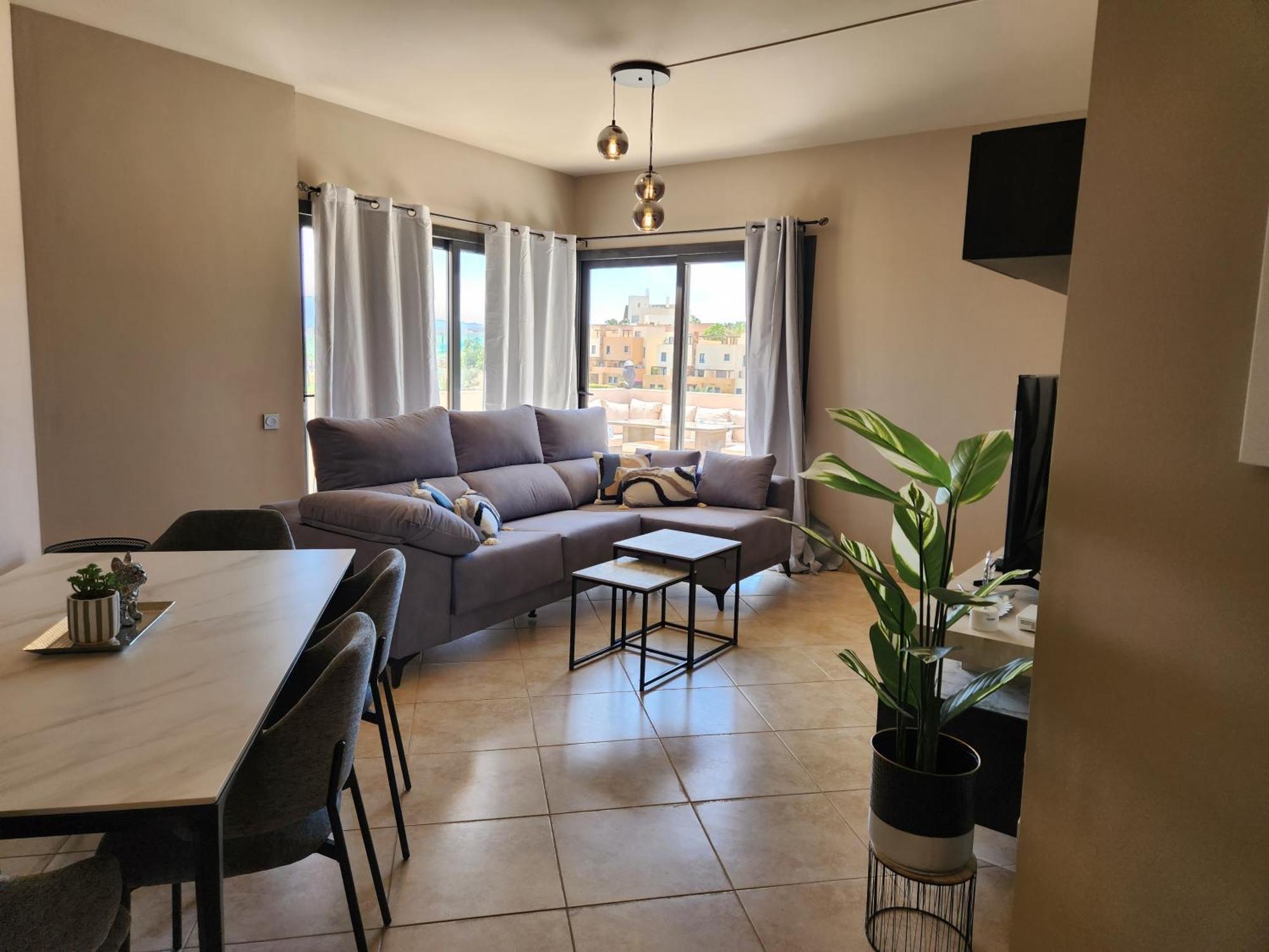 Atico Esquinero Con Preciosas Vistas Al Valle Del Este Golf Con Piscina Comunitaria! Vera Esterno foto